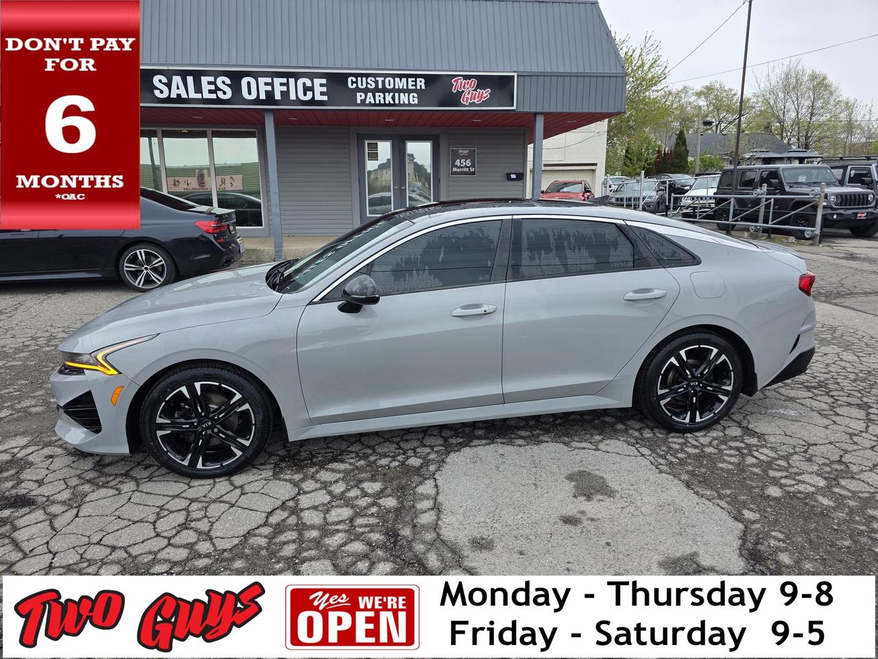 2021 Kia K5 GT-Line Auto AWD Panoroof Nav Back Up Camera Photo