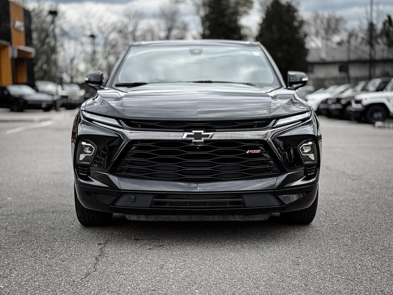 2025 Chevrolet Blazer RS   PANO ROOF   HEATED/VENTED LEATHER   CARPLAY Photo