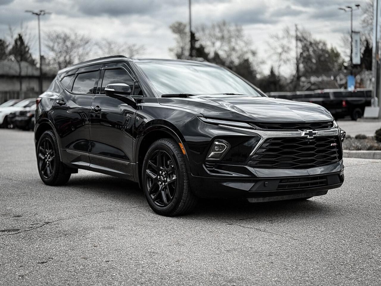 2025 Chevrolet Blazer RS   PANO ROOF   HEATED/VENTED LEATHER   CARPLAY Photo2