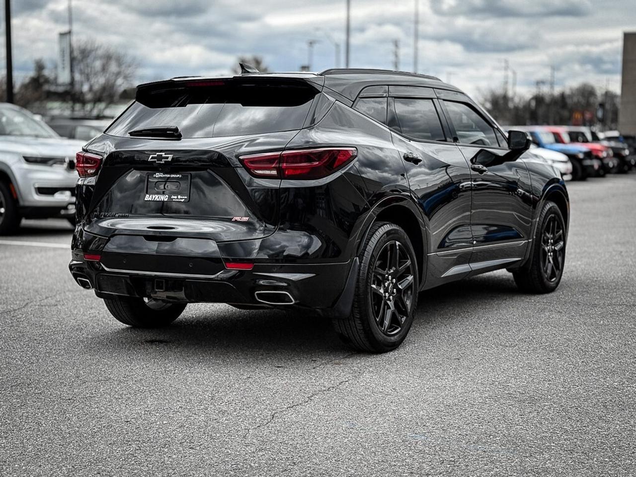 2025 Chevrolet Blazer RS   PANO ROOF   HEATED/VENTED LEATHER   CARPLAY Photo4