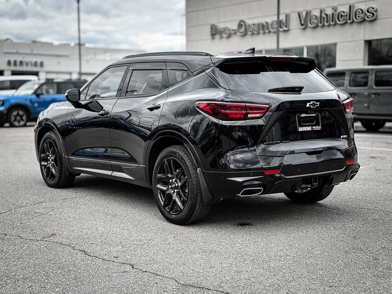 2025 Chevrolet Blazer RS   PANO ROOF   HEATED/VENTED LEATHER   CARPLAY Photo