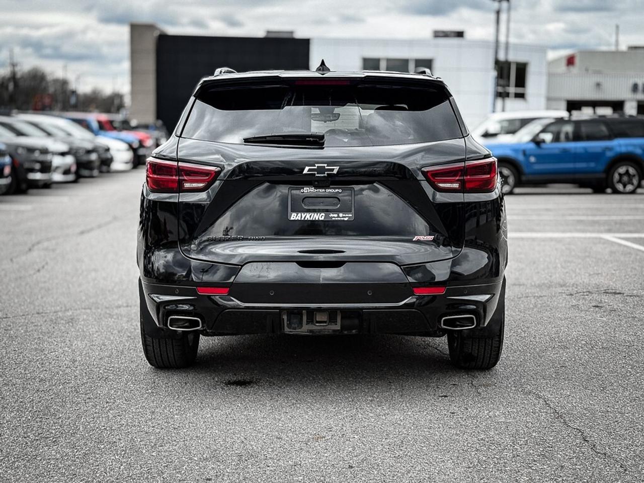 2025 Chevrolet Blazer RS   PANO ROOF   HEATED/VENTED LEATHER   CARPLAY Photo