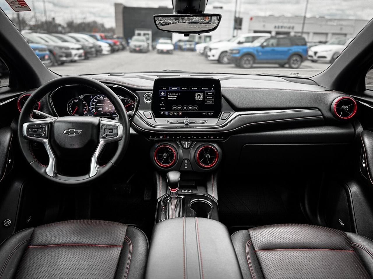 2025 Chevrolet Blazer RS   PANO ROOF   HEATED/VENTED LEATHER   CARPLAY Photo