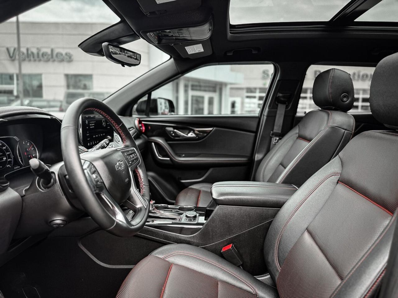 2025 Chevrolet Blazer RS   PANO ROOF   HEATED/VENTED LEATHER   CARPLAY Photo