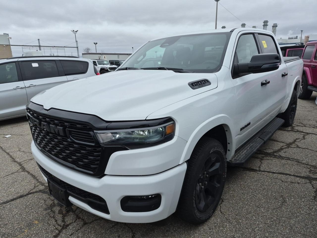 2025 RAM 1500 Big Horn   CREW   LEVEL 2   NIGHT EDITION   TRAILE Photo