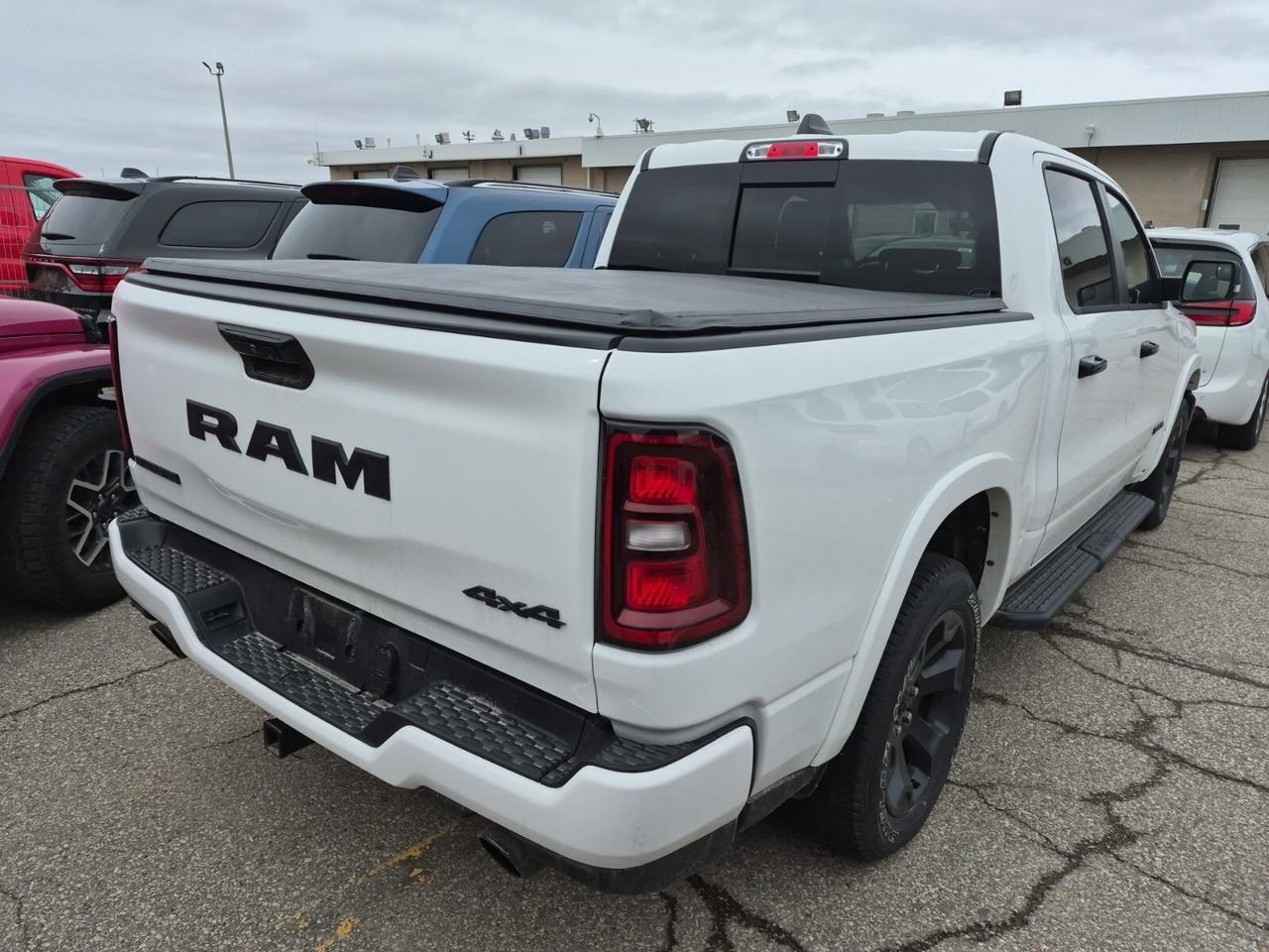 2025 RAM 1500 Big Horn   CREW   LEVEL 2   NIGHT EDITION   TRAILE Photo