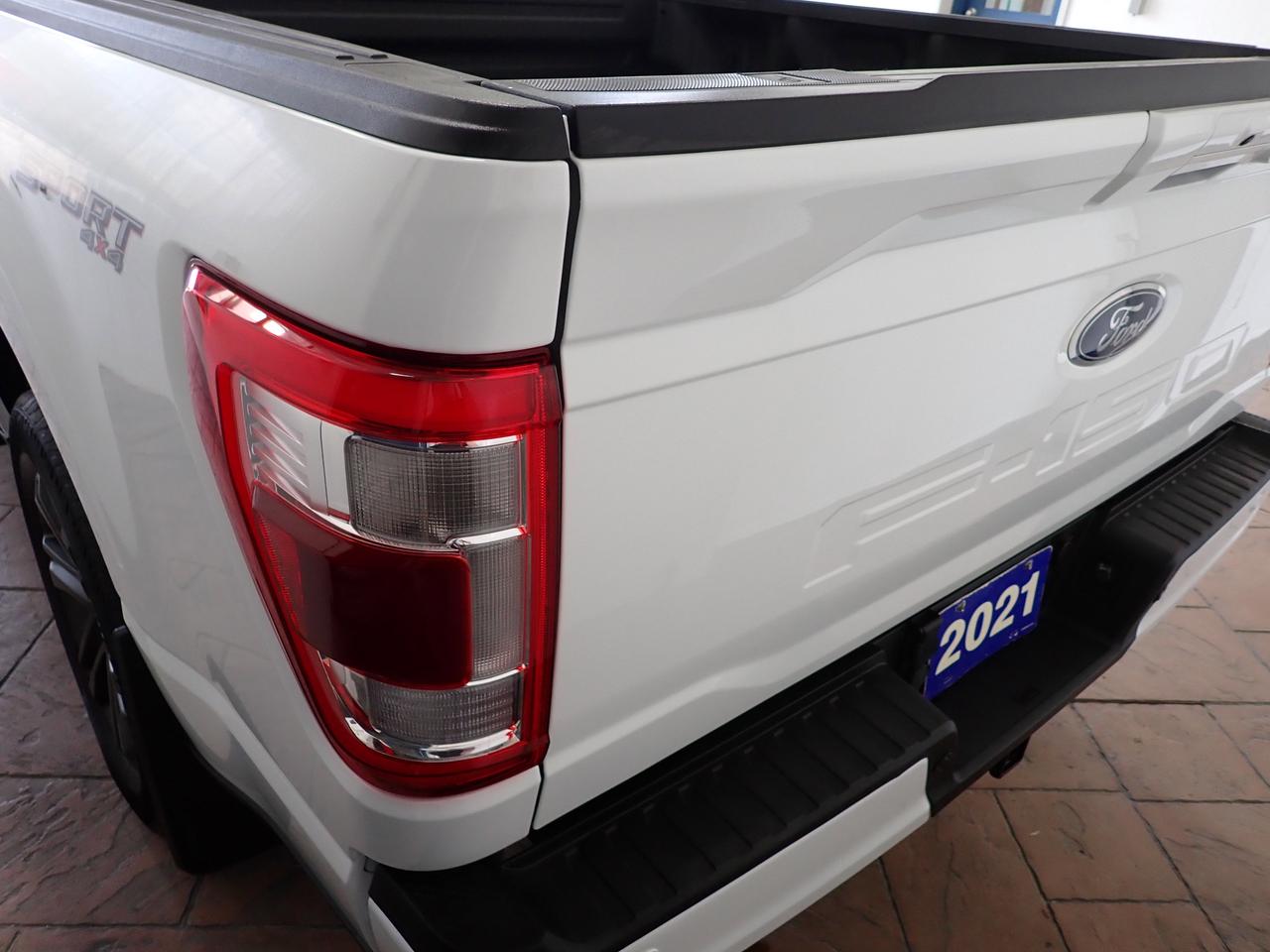 2021 Ford F-150 LARIAT SUPERCREW LEATHER NAVI SUNROOF 5.5 BOX 4WD Photo4