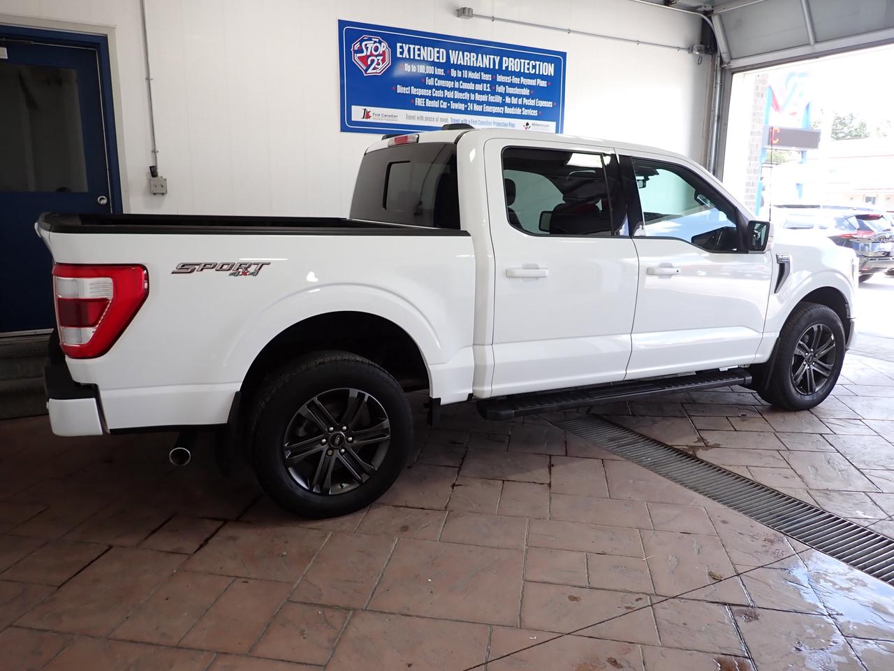 2021 Ford F-150 LARIAT SUPERCREW LEATHER NAVI SUNROOF 5.5 BOX 4WD Photo