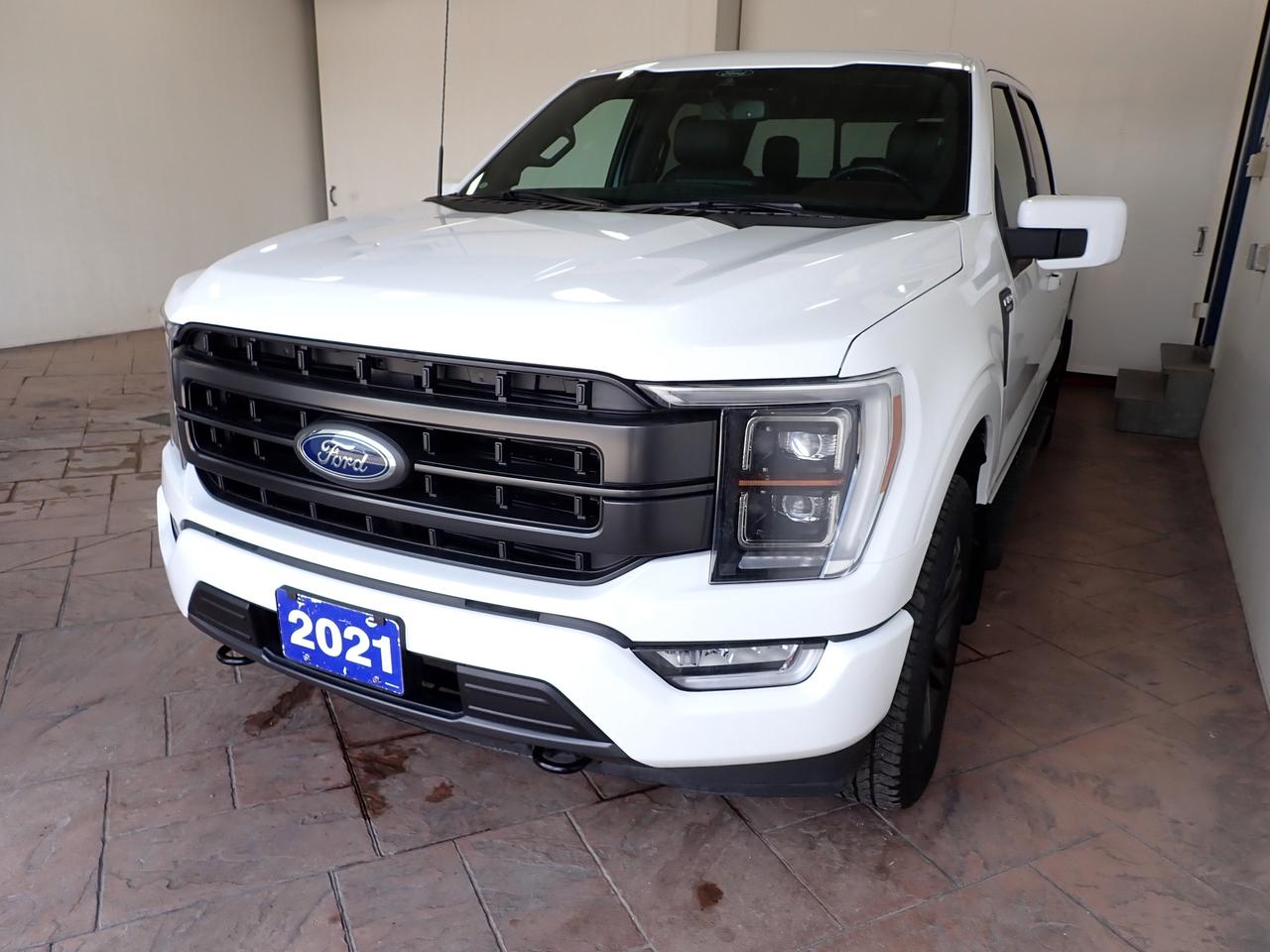 2021 Ford F-150 LARIAT SUPERCREW LEATHER NAVI SUNROOF 5.5 BOX 4WD Photo