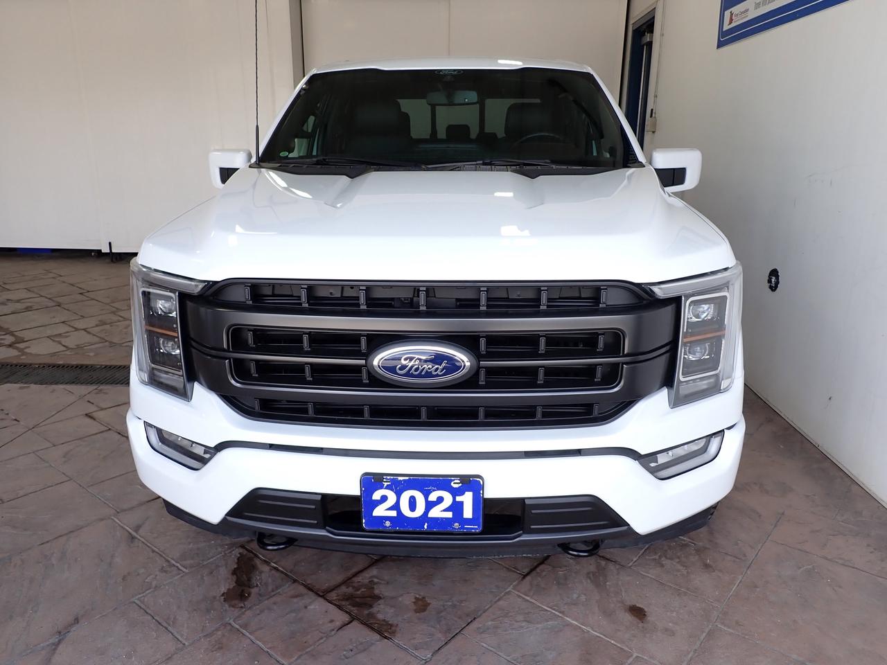 2021 Ford F-150 LARIAT SUPERCREW LEATHER NAVI SUNROOF 5.5 BOX 4WD Photo