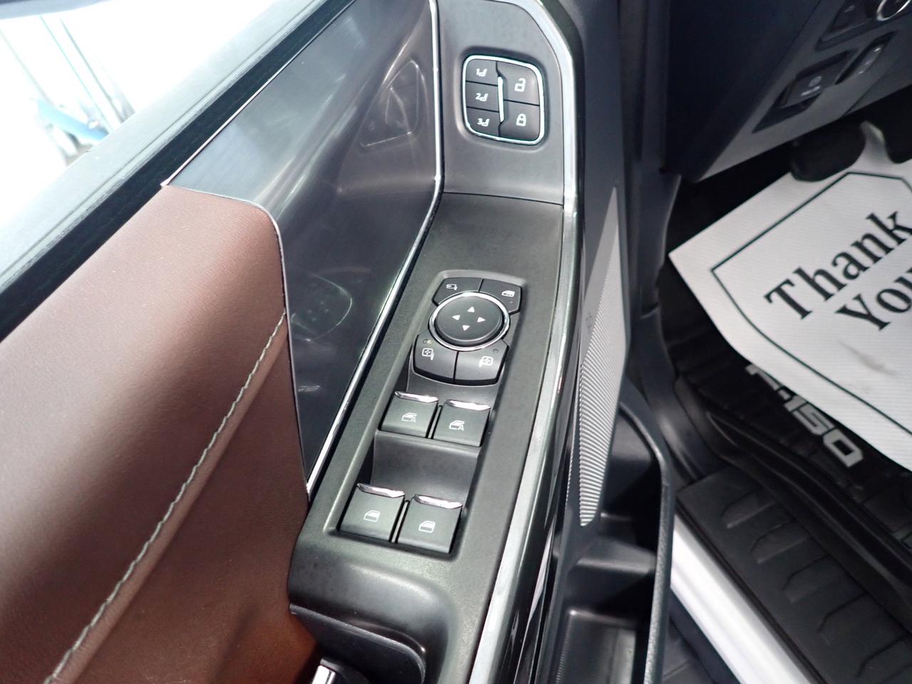 2021 Ford F-150 LARIAT SUPERCREW LEATHER NAVI SUNROOF 5.5 BOX 4WD Photo