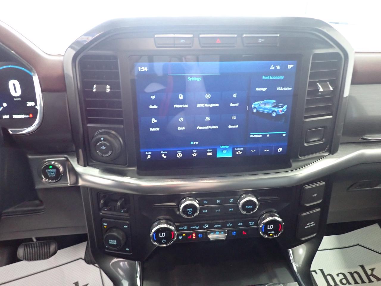 2021 Ford F-150 LARIAT SUPERCREW LEATHER NAVI SUNROOF 5.5 BOX 4WD Photo