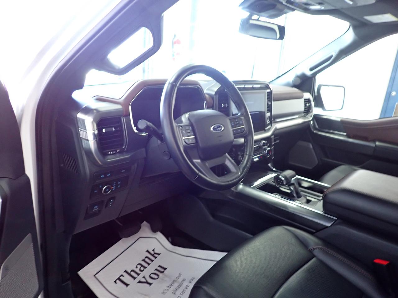 2021 Ford F-150 LARIAT SUPERCREW LEATHER NAVI SUNROOF 5.5 BOX 4WD Photo