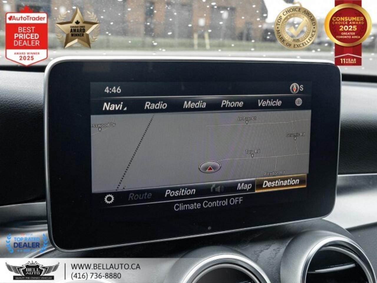 2018 Mercedes-Benz C-Class C300   AMGPKG   NAVI   360CAM   PANO   NOACCIDENT Photo