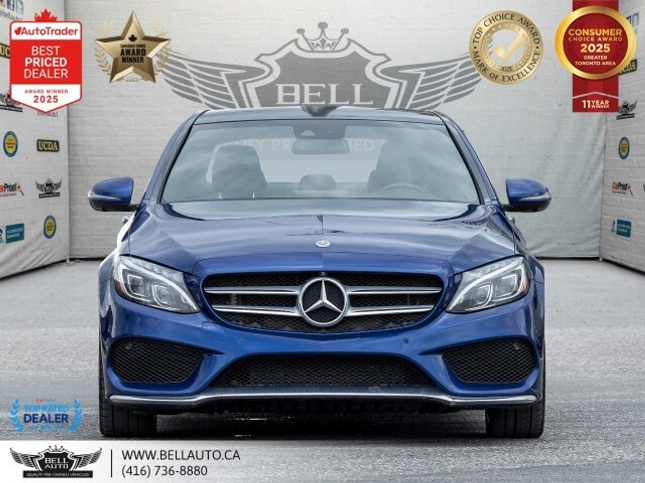 2018 Mercedes-Benz C-Class C300   AMGPKG   NAVI   360CAM   PANO   NOACCIDENT Photo