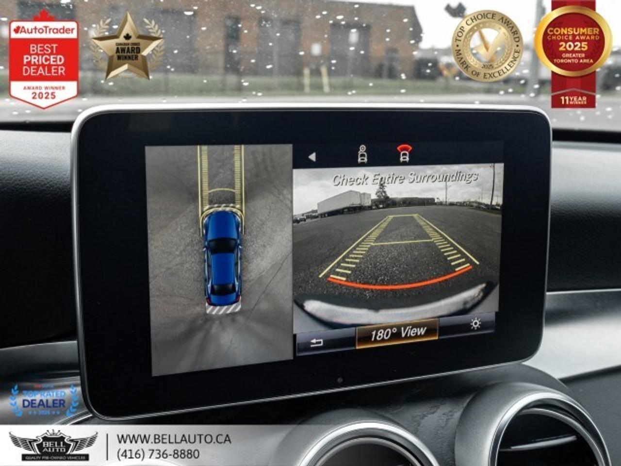 2018 Mercedes-Benz C-Class C300   AMGPKG   NAVI   360CAM   PANO   NOACCIDENT Photo