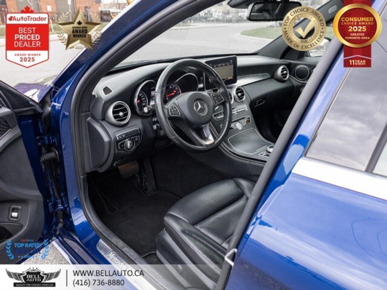 2018 Mercedes-Benz C-Class C300   AMGPKG   NAVI   360CAM   PANO   NOACCIDENT Photo