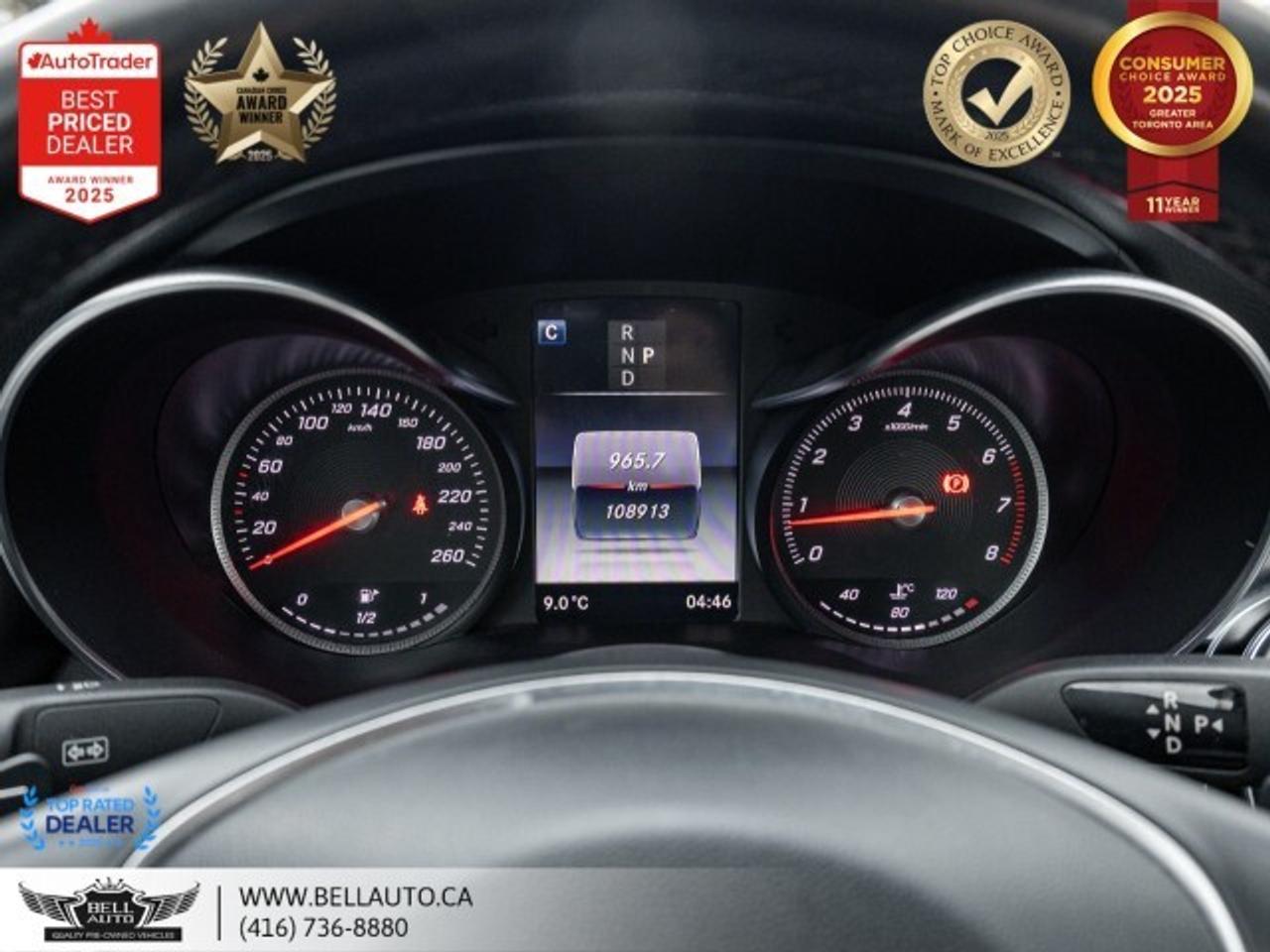 2018 Mercedes-Benz C-Class C300   AMGPKG   NAVI   360CAM   PANO   NOACCIDENT Photo