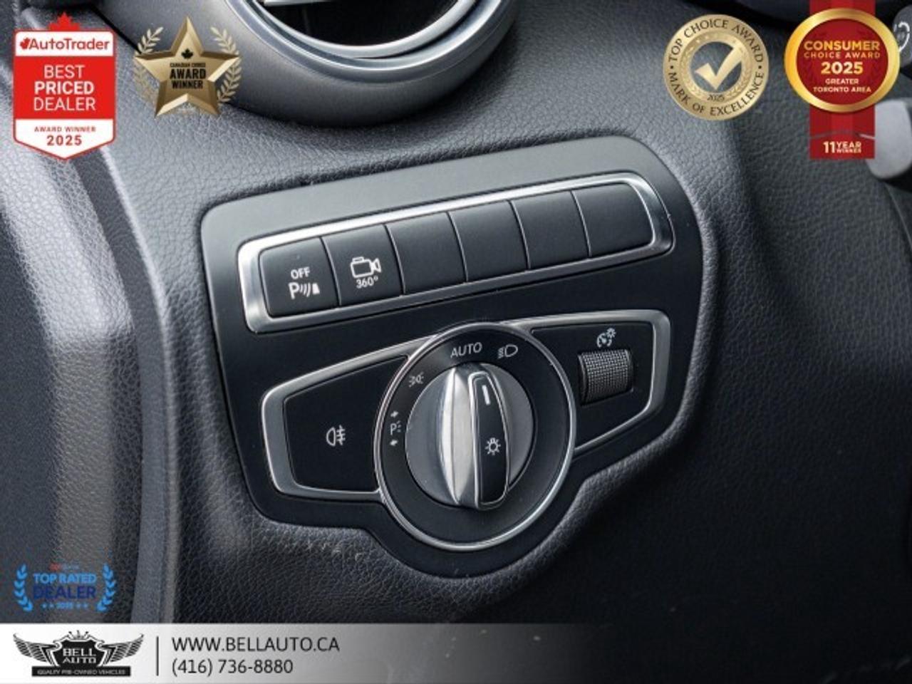 2018 Mercedes-Benz C-Class C300   AMGPKG   NAVI   360CAM   PANO   NOACCIDENT Photo