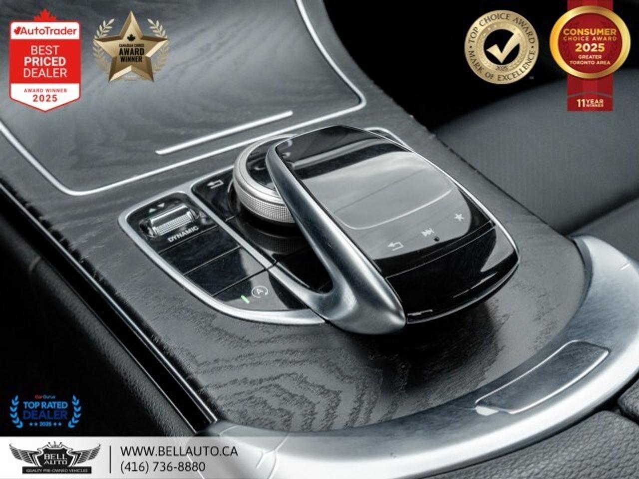2018 Mercedes-Benz C-Class C300   AMGPKG   NAVI   360CAM   PANO   NOACCIDENT Photo