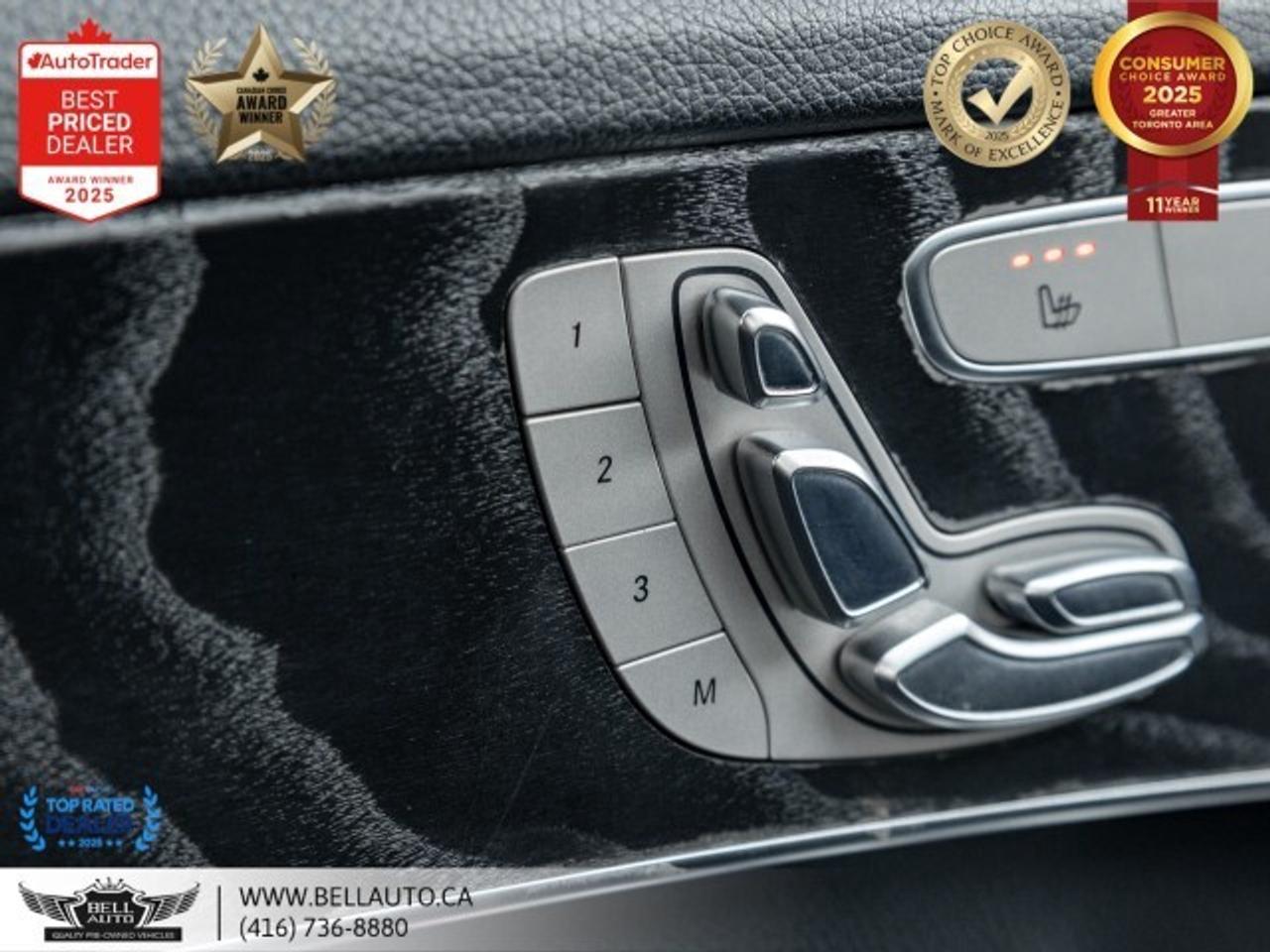 2018 Mercedes-Benz C-Class C300   AMGPKG   NAVI   360CAM   PANO   NOACCIDENT Photo