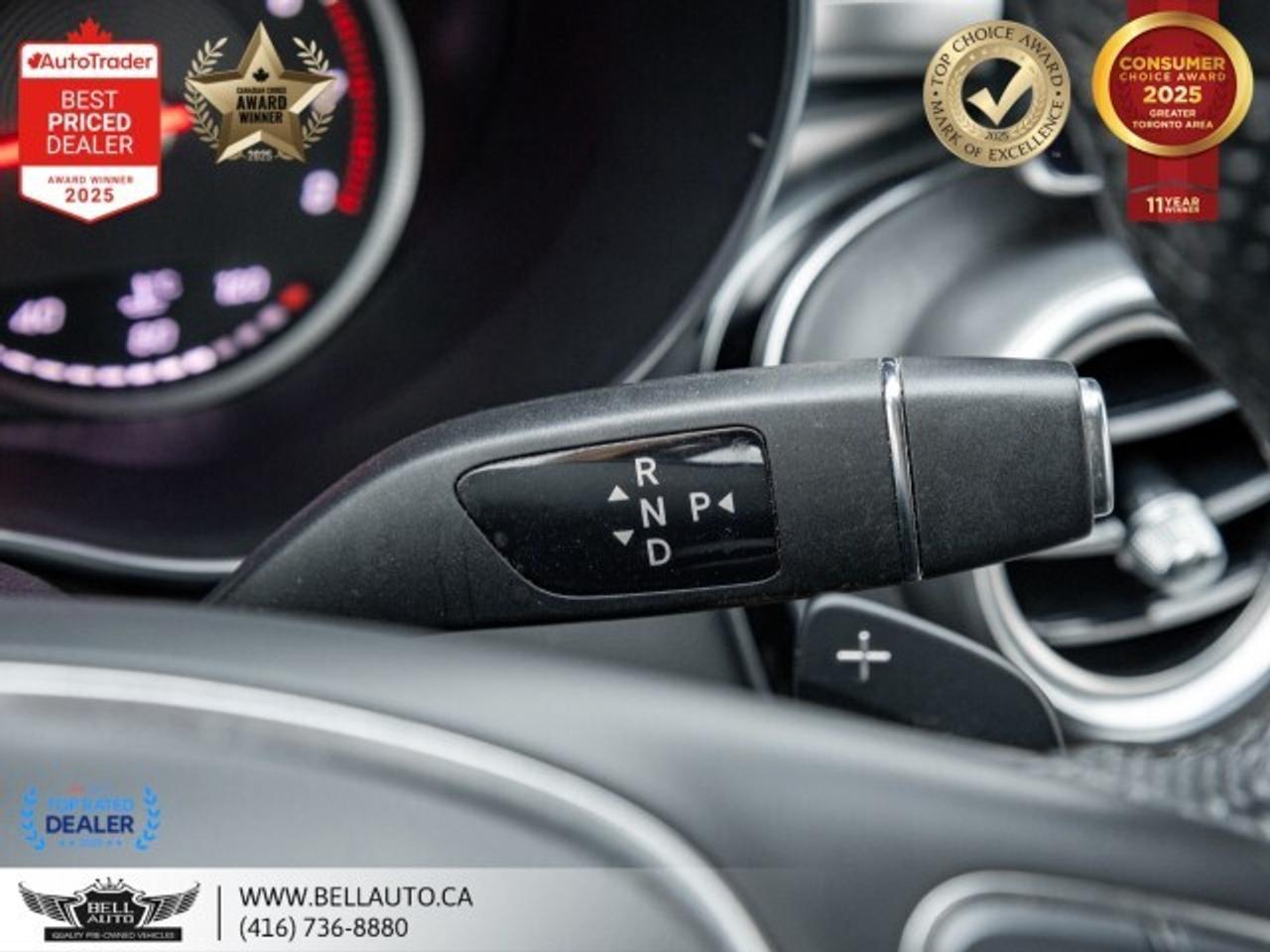 2018 Mercedes-Benz C-Class C300   AMGPKG   NAVI   360CAM   PANO   NOACCIDENT Photo
