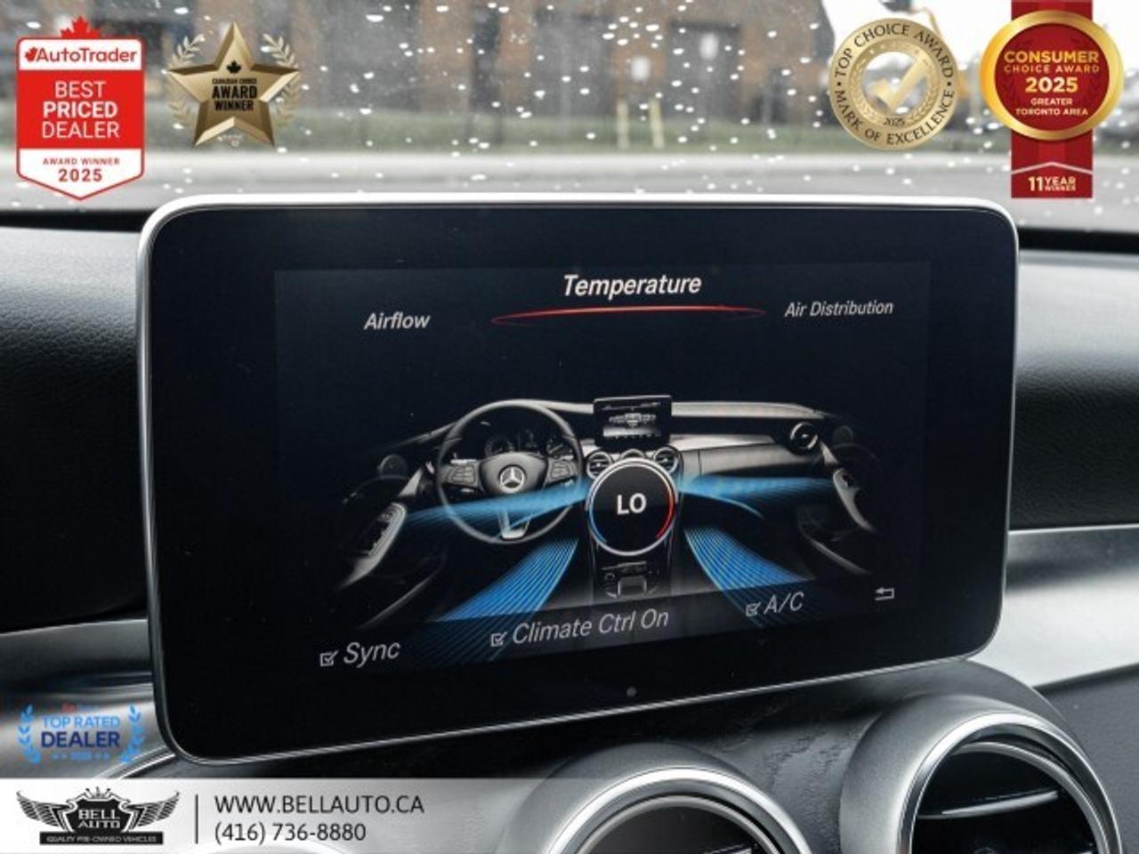 2018 Mercedes-Benz C-Class C300   AMGPKG   NAVI   360CAM   PANO   NOACCIDENT Photo