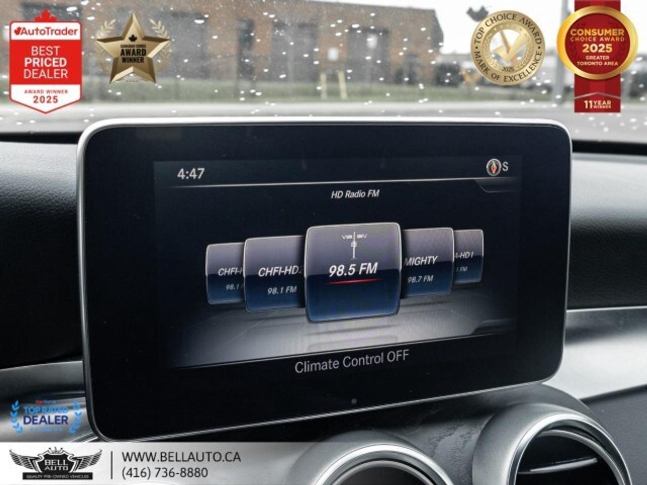 2018 Mercedes-Benz C-Class C300   AMGPKG   NAVI   360CAM   PANO   NOACCIDENT Photo