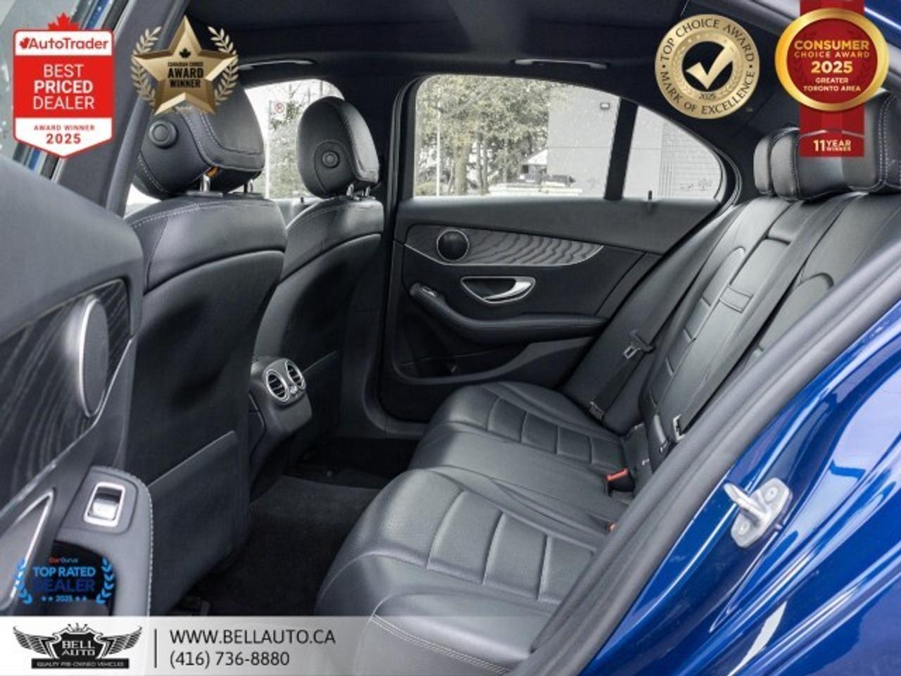 2018 Mercedes-Benz C-Class C300   AMGPKG   NAVI   360CAM   PANO   NOACCIDENT Photo