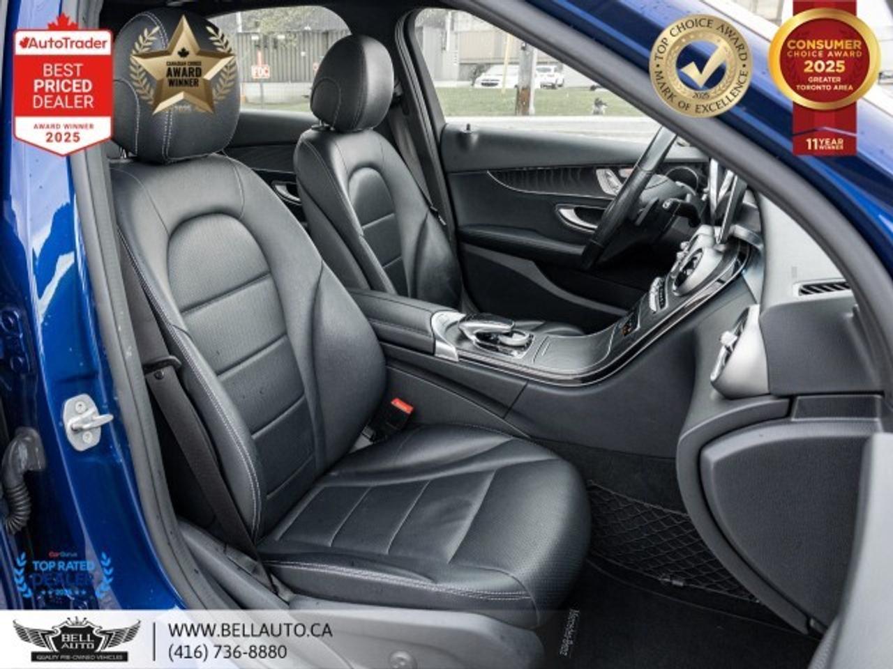 2018 Mercedes-Benz C-Class C300   AMGPKG   NAVI   360CAM   PANO   NOACCIDENT Photo