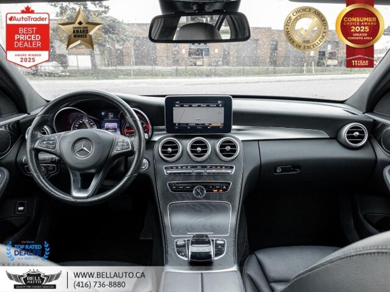 2018 Mercedes-Benz C-Class C300   AMGPKG   NAVI   360CAM   PANO   NOACCIDENT Photo
