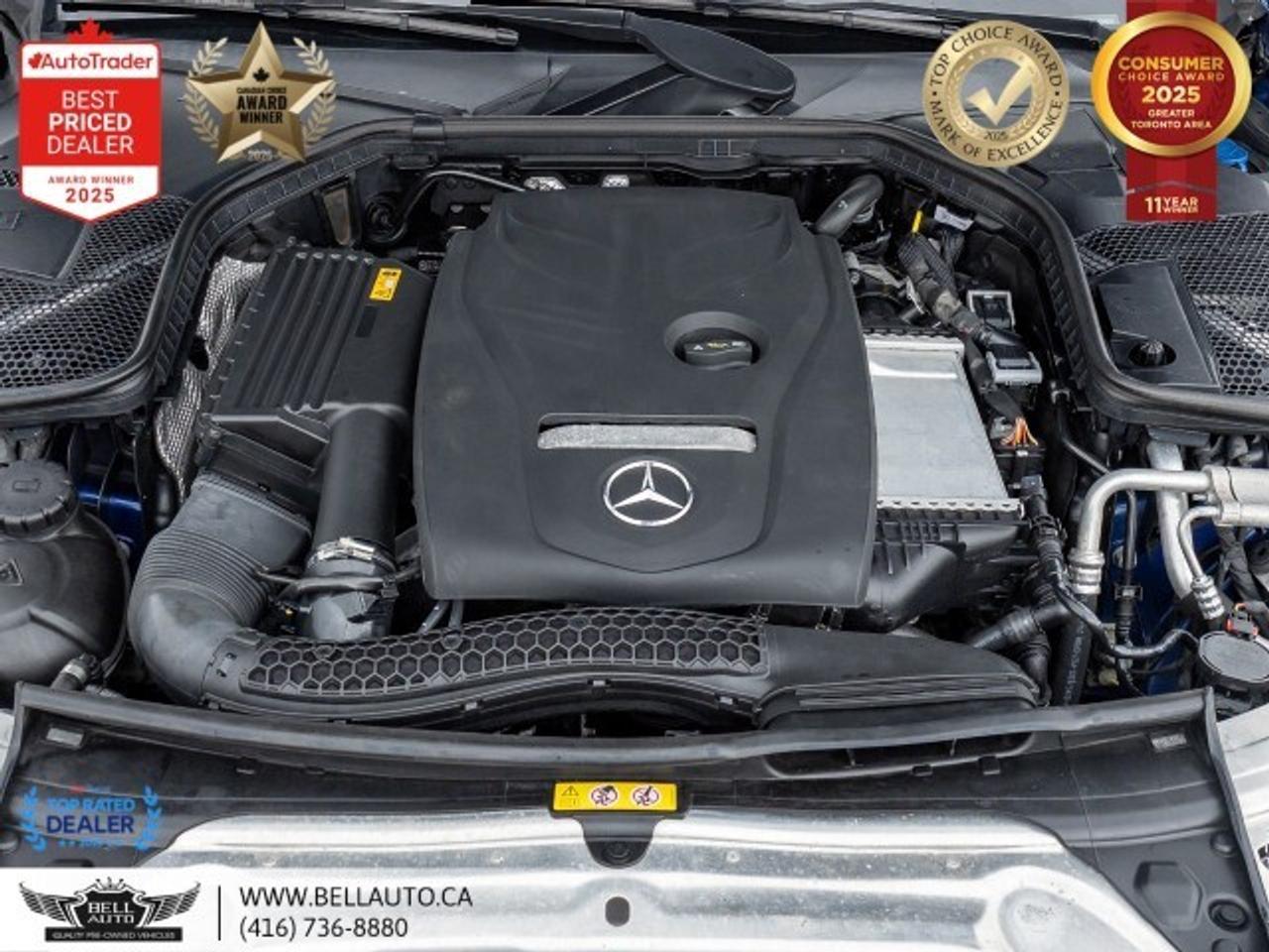 2018 Mercedes-Benz C-Class C300   AMGPKG   NAVI   360CAM   PANO   NOACCIDENT Photo