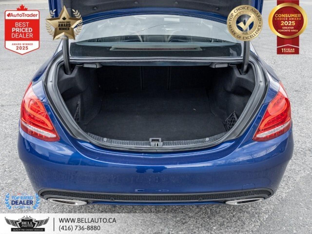 2018 Mercedes-Benz C-Class C300   AMGPKG   NAVI   360CAM   PANO   NOACCIDENT Photo
