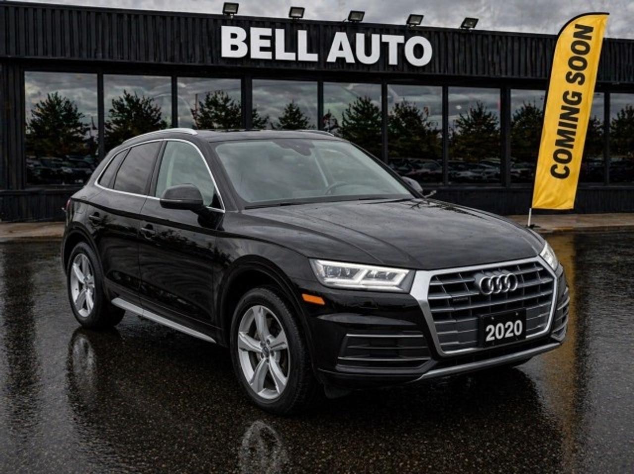2020 Audi Q5 Progressiv   PANOROOF   B.CAM   MMRYSEAT   NOACCID Photo