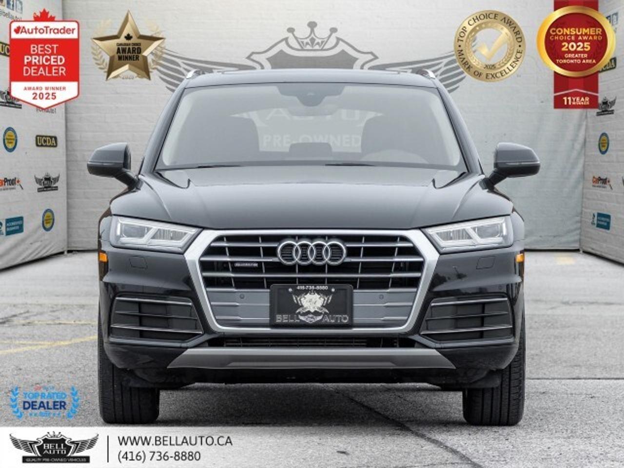 2020 Audi Q5 Progressiv   NAVI   B.CAM   PANO   WRLSCHRGR   NOA Photo