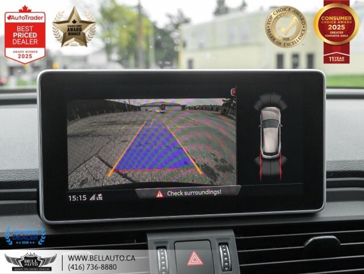 2020 Audi Q5 Progressiv   NAVI   B.CAM   PANO   WRLSCHRGR   NOA Photo