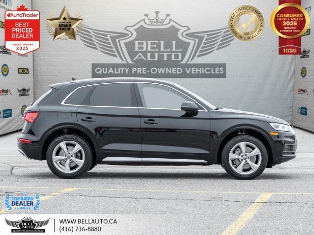 2020 Audi Q5 Progressiv   NAVI   B.CAM   PANO   WRLSCHRGR   NOA Photo