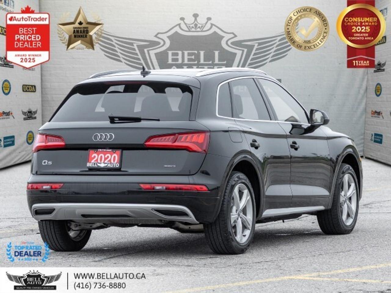 2020 Audi Q5 Progressiv   NAVI   B.CAM   PANO   WRLSCHRGR   NOA Photo