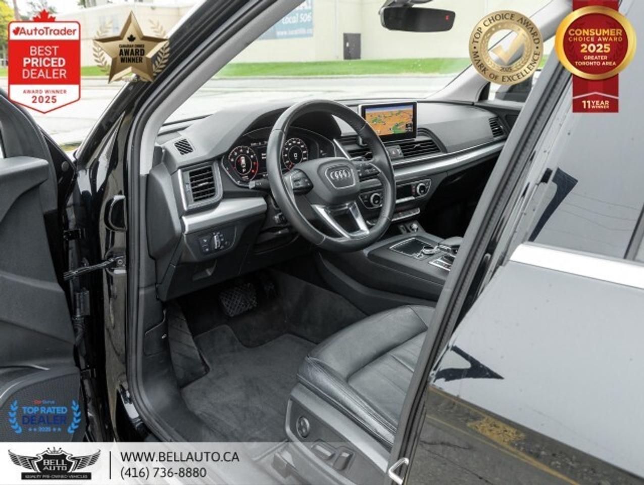 2020 Audi Q5 Progressiv   NAVI   B.CAM   PANO   WRLSCHRGR   NOA Photo