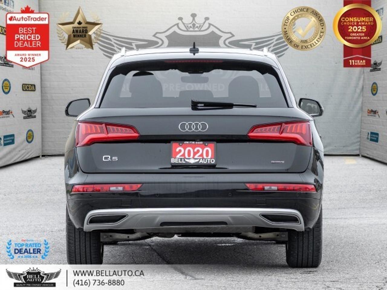 2020 Audi Q5 Progressiv   NAVI   B.CAM   PANO   WRLSCHRGR   NOA Photo