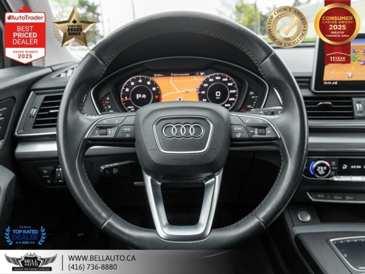 2020 Audi Q5 Progressiv   NAVI   B.CAM   PANO   WRLSCHRGR   NOA Photo