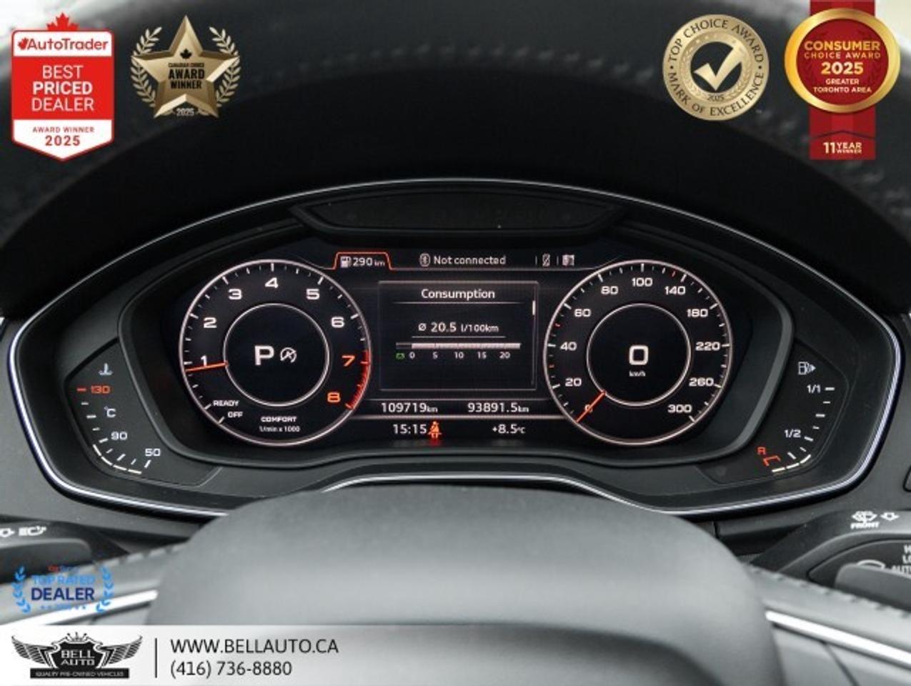 2020 Audi Q5 Progressiv   NAVI   B.CAM   PANO   WRLSCHRGR   NOA Photo