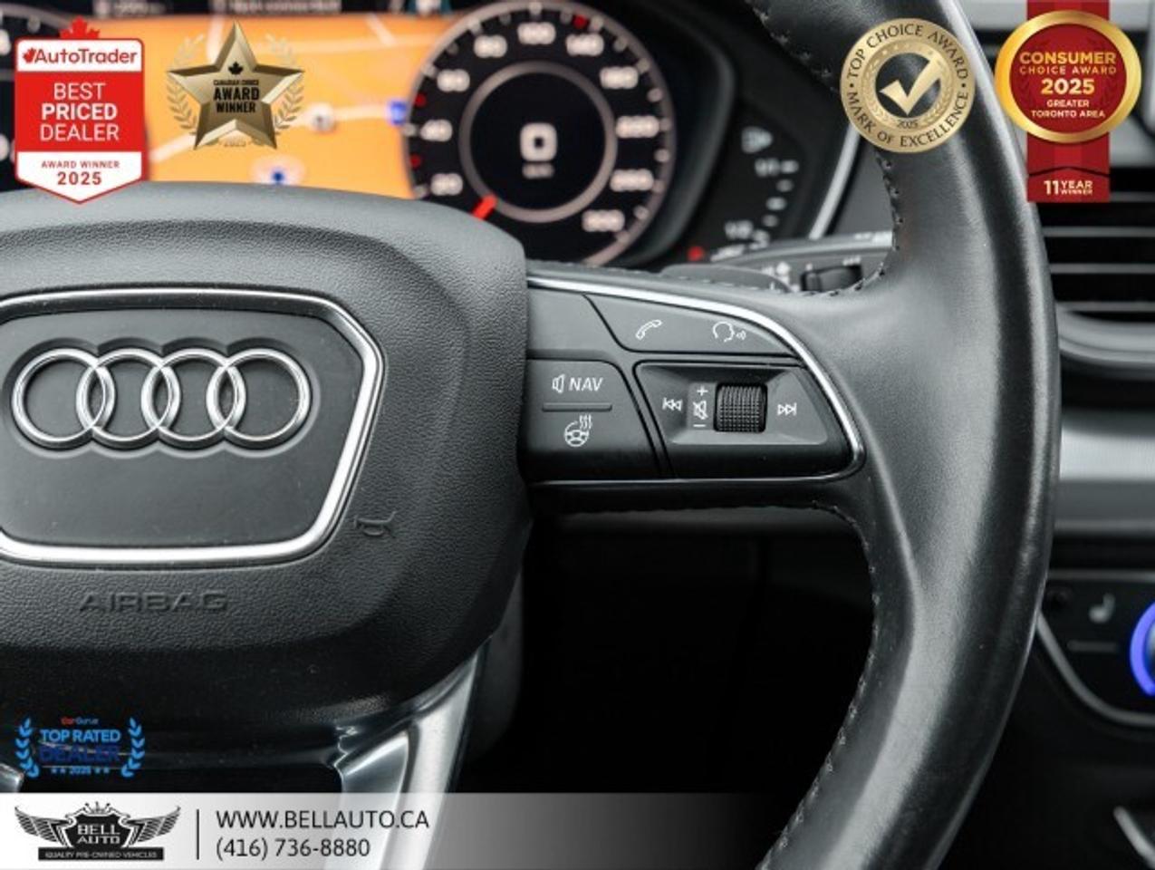 2020 Audi Q5 Progressiv   NAVI   B.CAM   PANO   WRLSCHRGR   NOA Photo