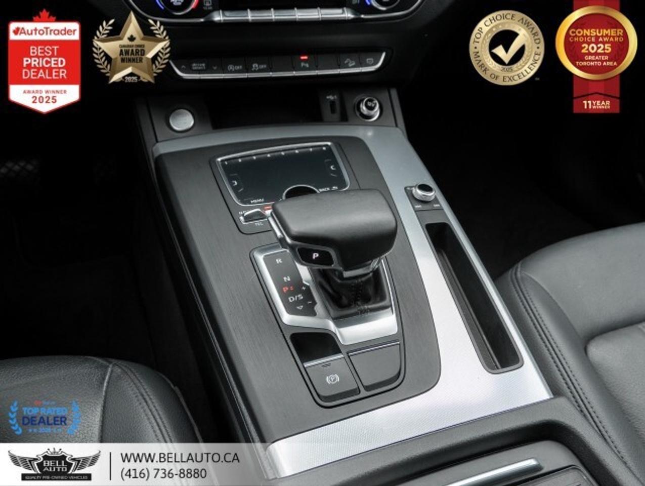 2020 Audi Q5 Progressiv   NAVI   B.CAM   PANO   WRLSCHRGR   NOA Photo