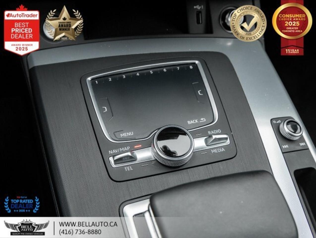 2020 Audi Q5 Progressiv   NAVI   B.CAM   PANO   WRLSCHRGR   NOA Photo