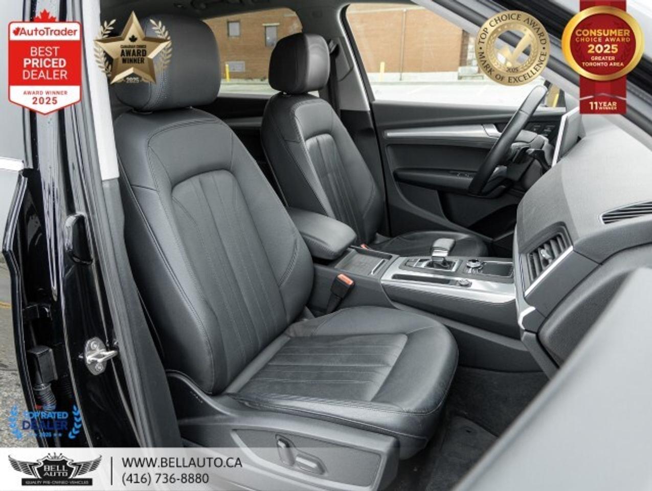 2020 Audi Q5 Progressiv   NAVI   B.CAM   PANO   WRLSCHRGR   NOA Photo