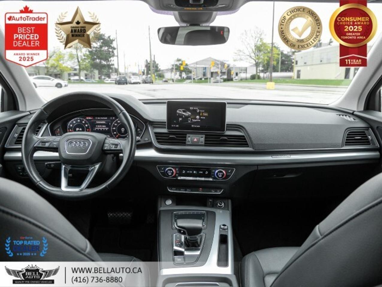 2020 Audi Q5 Progressiv   NAVI   B.CAM   PANO   WRLSCHRGR   NOA Photo