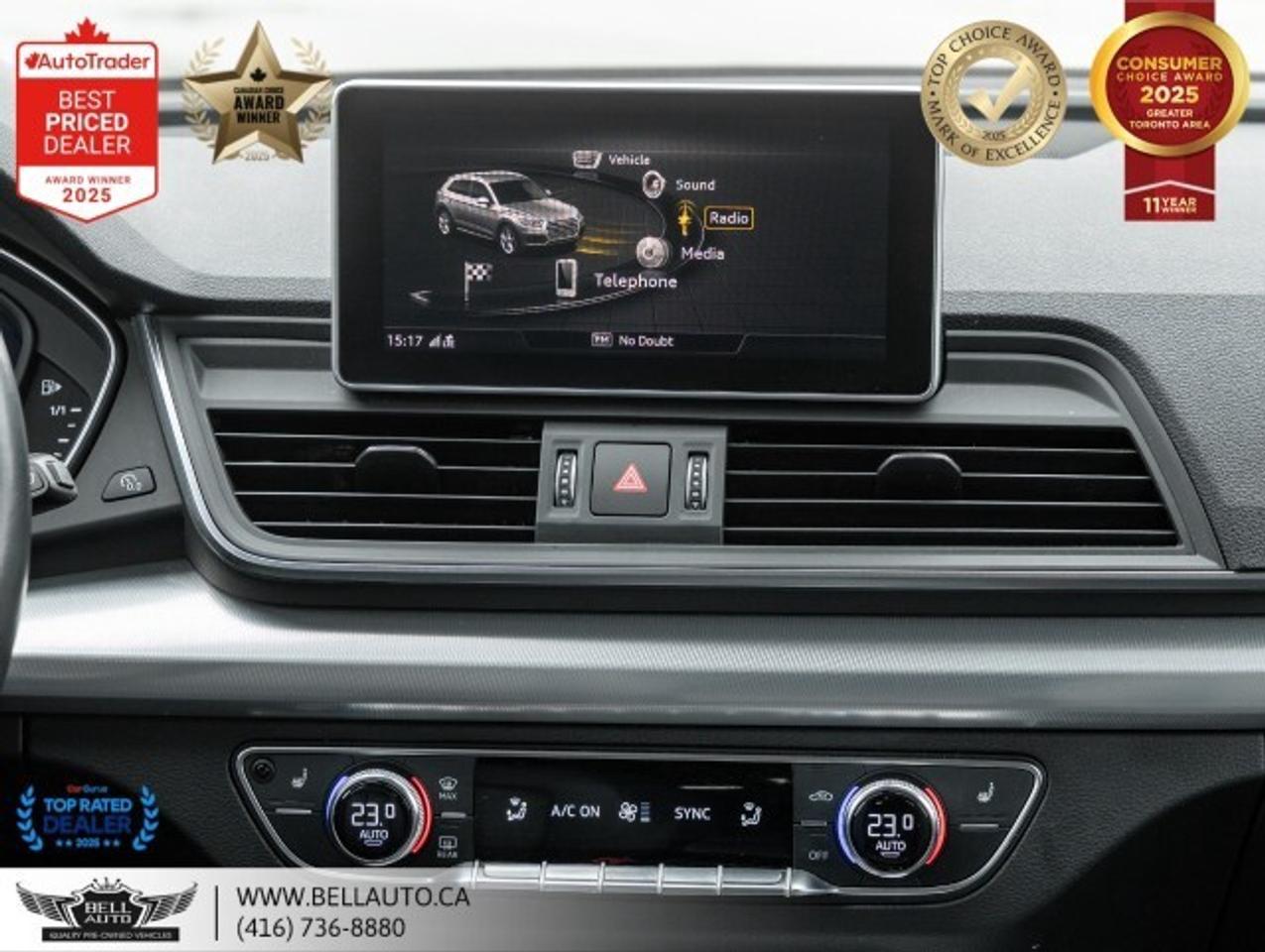 2020 Audi Q5 Progressiv   NAVI   B.CAM   PANO   WRLSCHRGR   NOA Photo
