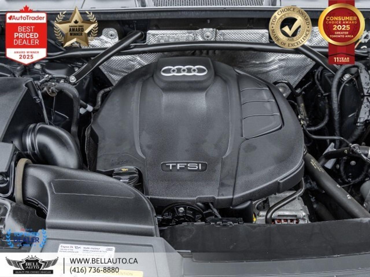 2020 Audi Q5 Progressiv   NAVI   B.CAM   PANO   WRLSCHRGR   NOA Photo