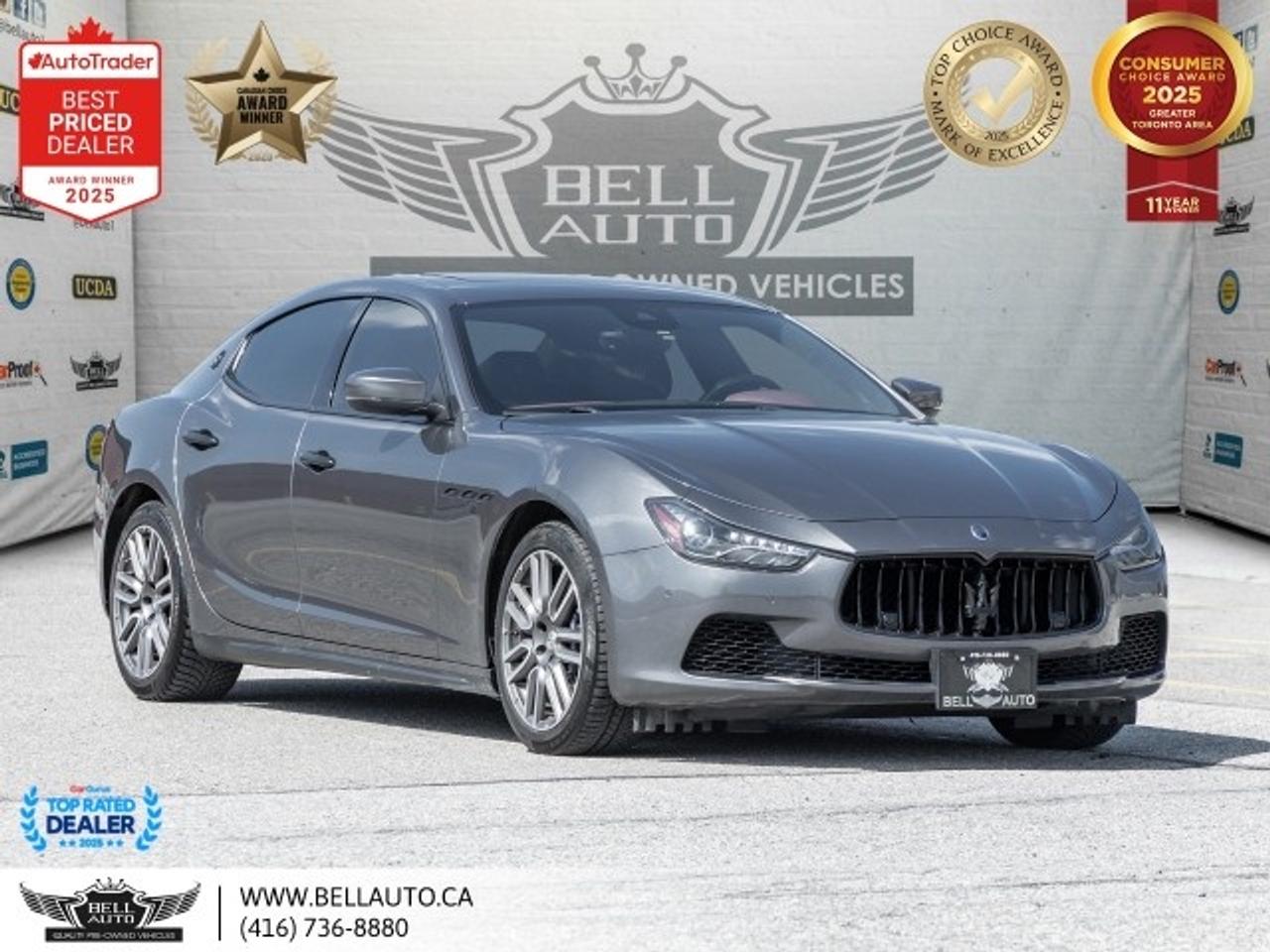 2017 Maserati Ghibli S Q4 3.0L Photo0